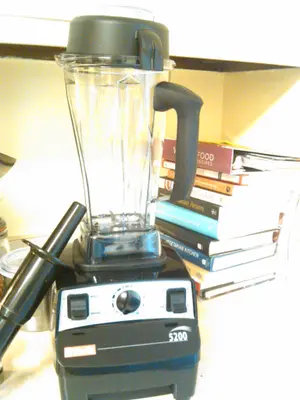 Vitamix 5200 Blender — Warm indoor, Front, In room