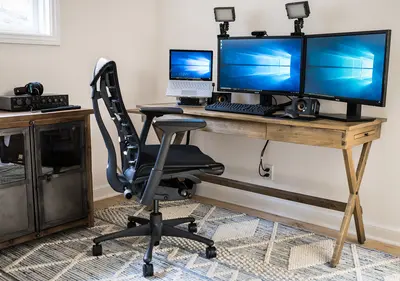 Herman Miller Embody Chair — Daylight, Room view, In room